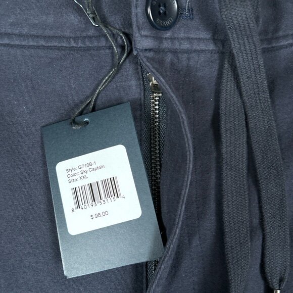 Good Man Brand Sky Captain | Mens Flex Tulum Jersey Shorts | Size XXL - Picture 7 of 11